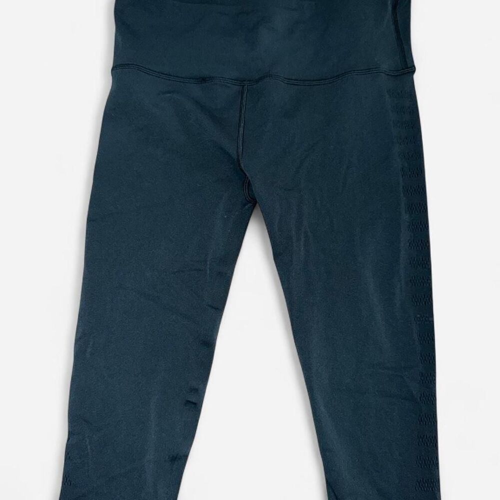 Lululemon Women's Green and Blue Leggings